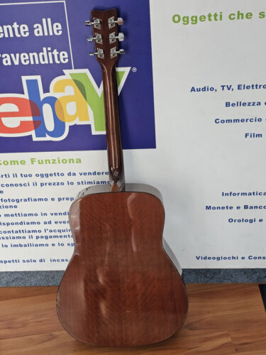 Vintage Late 90s Yamaha FG401 Acoustic Guitar Great Condition - Picture 10 of 14