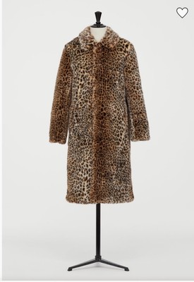 long leopard coat