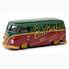 Schuco 1:64 Volkswagen T1 Lowrider Christmas 2021