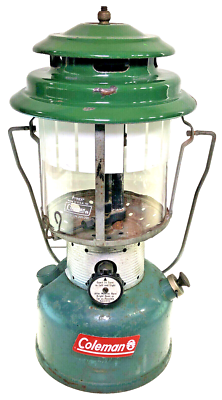 Coleman Model 220F Vintage Camping Lantern 05/1971 | eBay