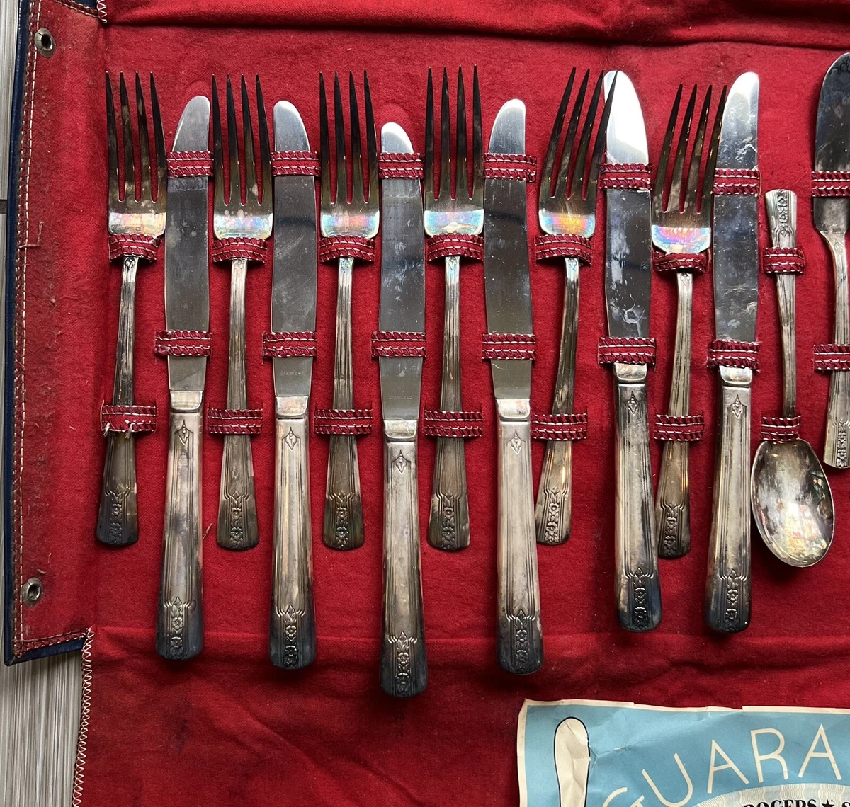 Wm rogers hotsell sectional silverware