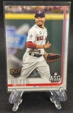 2019 Topps Update US151 Mookie Betts 150 Years Baseball Parallel Boston Red Sox
