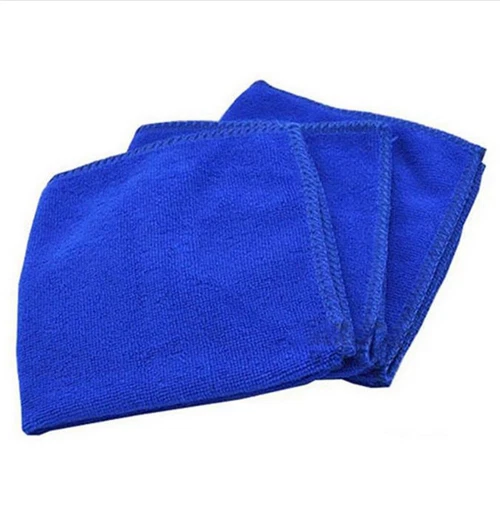 Toallas de limpieza de microfibra grandes 160x60 cm para lavado de autos paños de limpieza de cocina Foto 4 de 4