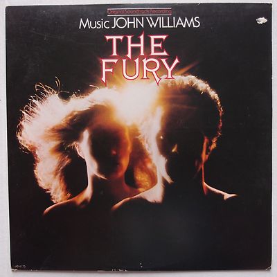  THE FURY: John Williams OST vinyl lp USA TEST PRESSING ARISTA promo DJ LOOK!