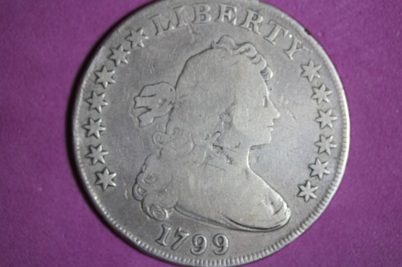 Estate Find 1799- Draped Bust Silver Dollar #K42571