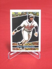 TERRY PENDLETON TOPPS Black Gold Baseball Card 1993 #15 NM-Mint