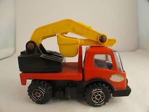 tonka digger metal