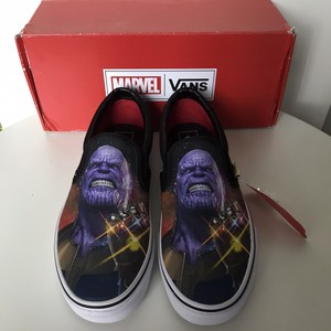 thanos slip on vans