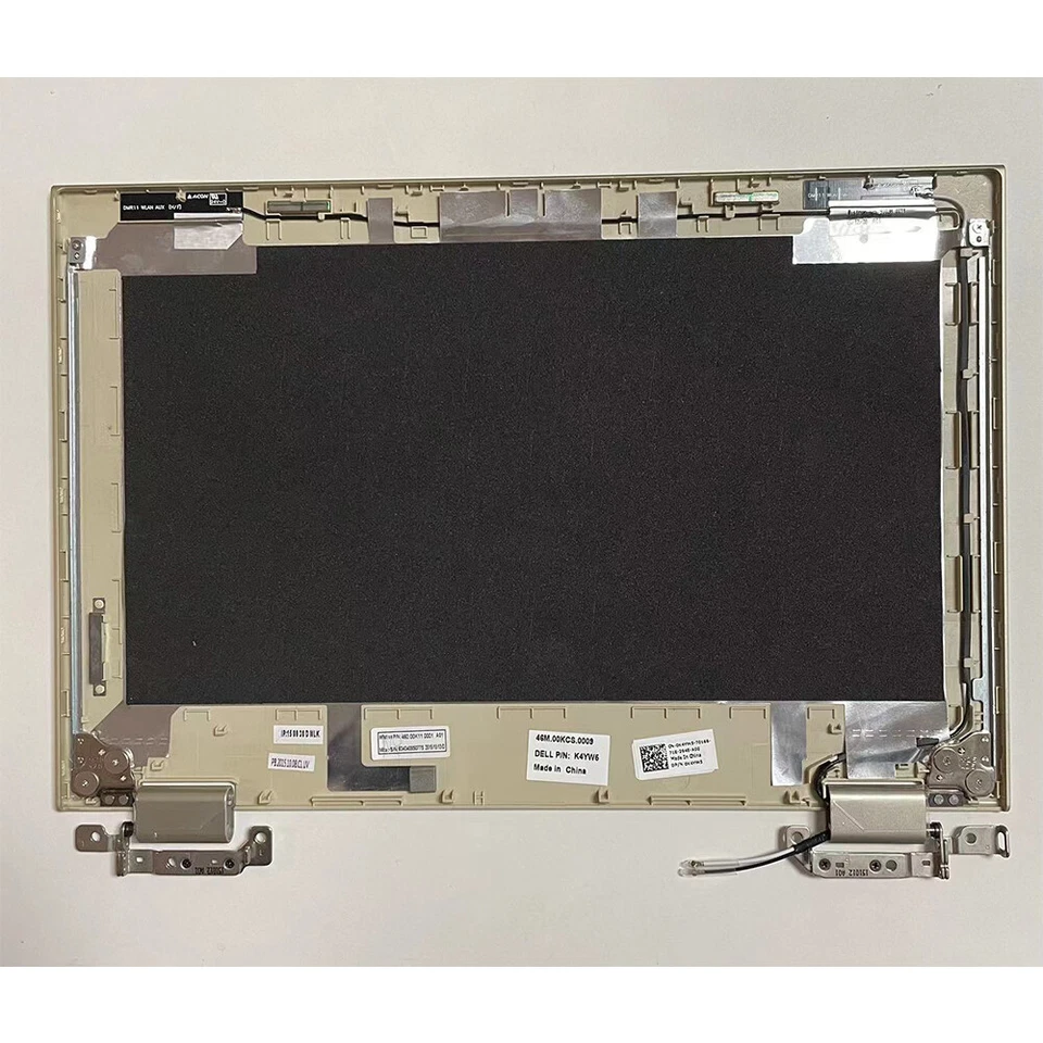 K4YW5 para Dell Inspiron 11 3147 3148 3157 3158 LCD tapa trasera con bisagras doradas Foto 3 de 4