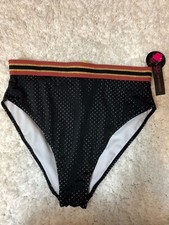 NOBO NO BOUNDARIES BIKINI RICH BLACK L 11 - 13