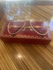 Must De Cartier Vendome Santos Aviator 22Kt Gold Plated Iconic Vintage 80  s