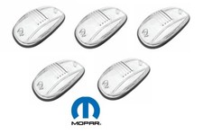 03-18 Dodge Ram Clear Cab Roof Running Lights Lamp Set Of 5 Mopar Oem Brand New