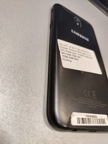 Samsung Galaxy J5 SM-J530F Smartphone 16GB Speicher schwarz gebraucht funktio... - Bild 12 von 17