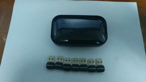 Plantronics Bluetooth Adapter BT300 + Case for Voyager Legend ( Lot of 7 ) - Picture 1 of 4
