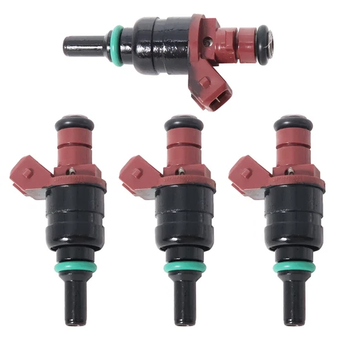 Set 4 Fuel Injector For Mercedes-Benz W203 CL203 S203 C209 W211 S211 R171 1.8L - Picture 2 of 5