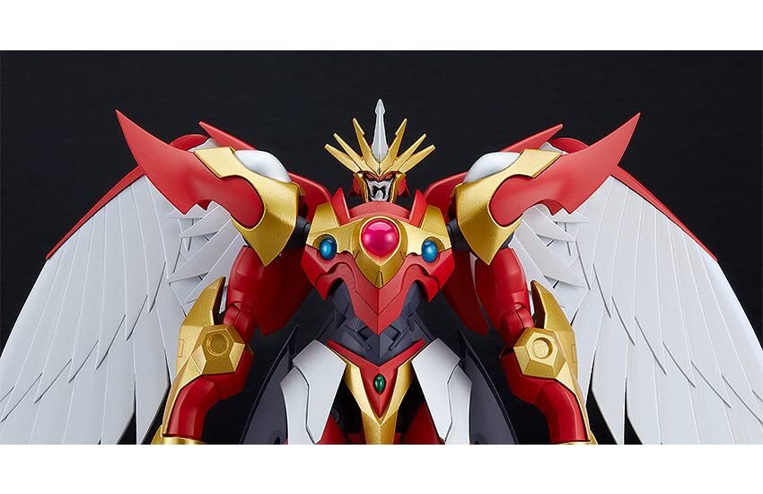 MODEROID Magic Knight Rayearth Combined Rune God Rayearth Model