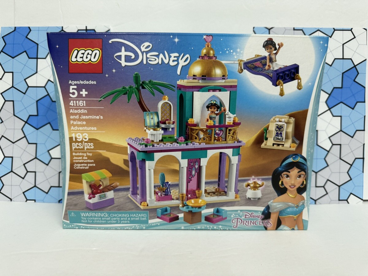 LEGO Disney Princess 41161 Aladdin and Jasmine's Palace Adventures -GG2