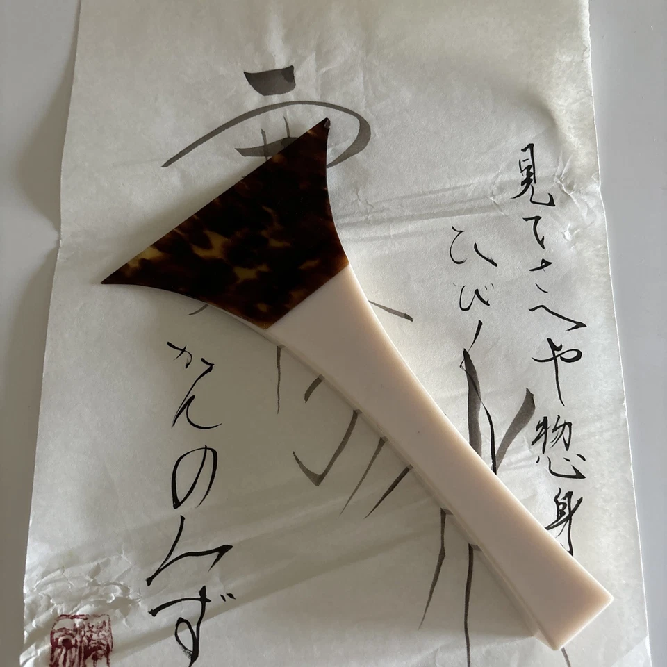 Thugaru Shamisen Bachi japonés, instrumento, tradicional, Foto 4 de 4