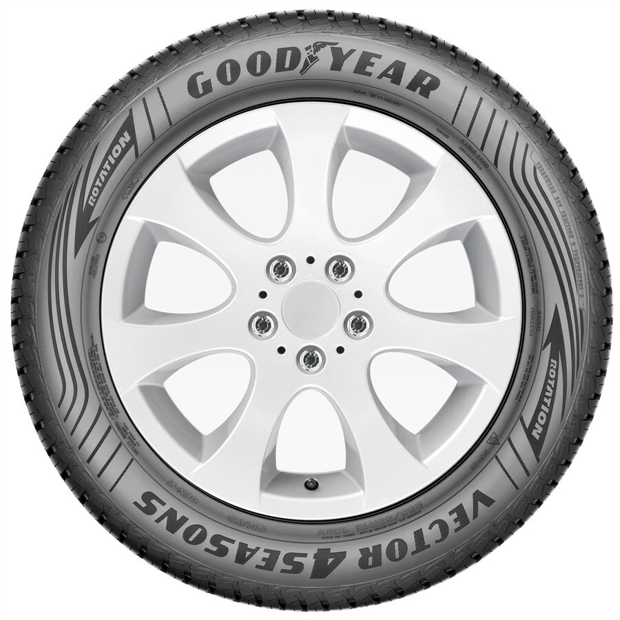 Pneumatici gomme 4 stagioni Goodyear Vector 4seasons Gen 2 215/45 R16 90V XL  - Immagine 2 di 3