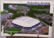 Schalke Arena Postkarte Fußball Gelsenkirche...