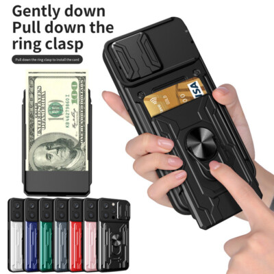 Luxury Candy Color 2 In 1 Clear Silicone Soft Case For IPhone 17 16 15 14 13 12 Pro Max Shockproof Card Slot Wallet Phone Cover - Foto 2