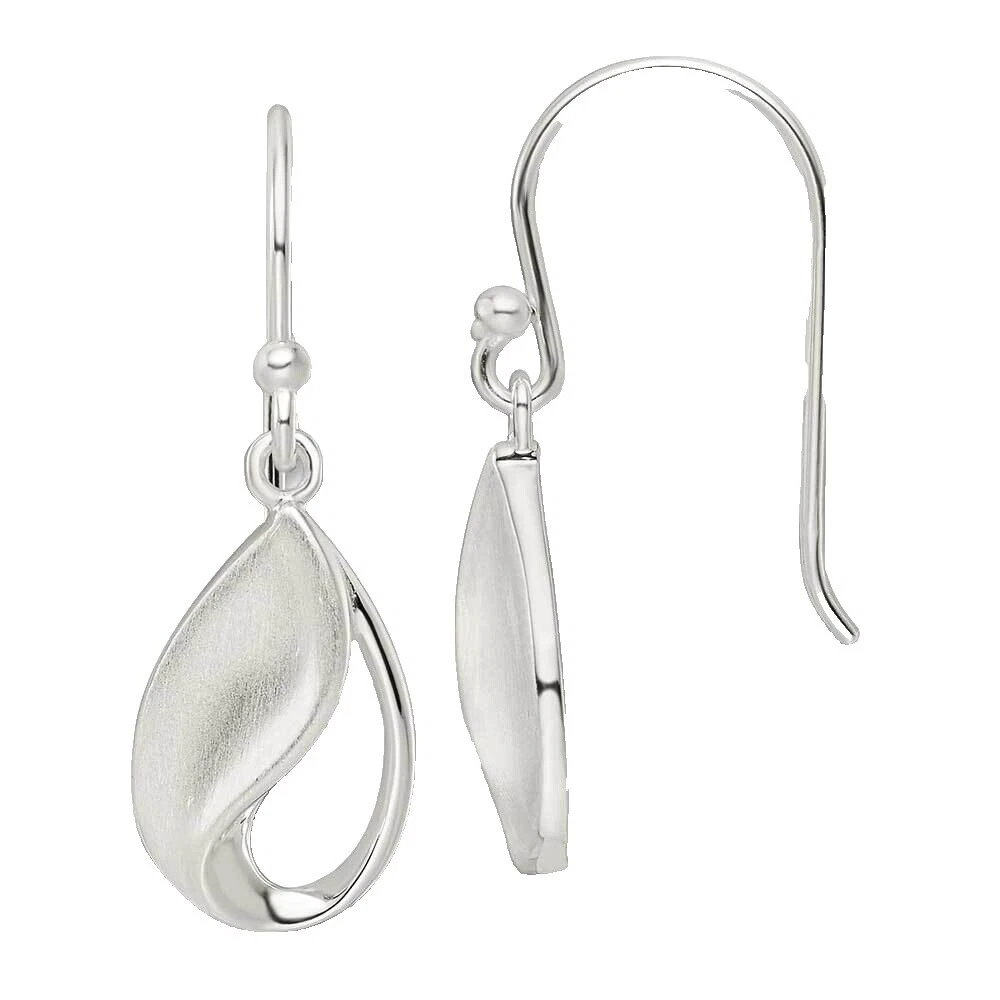 Sterling Silver Handcrafted Earrings without Stone