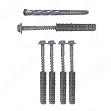 ST Universal 100mm Tarmac And Concrete Fixing Bolt Inc Plugs And 16mm Drill Bit