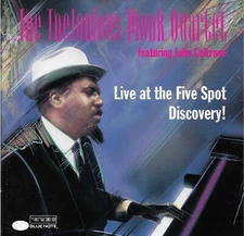 Live at the Five Spot: Discovery! * by Thelonious Monk (CD, Mar-1993, Blue Note)