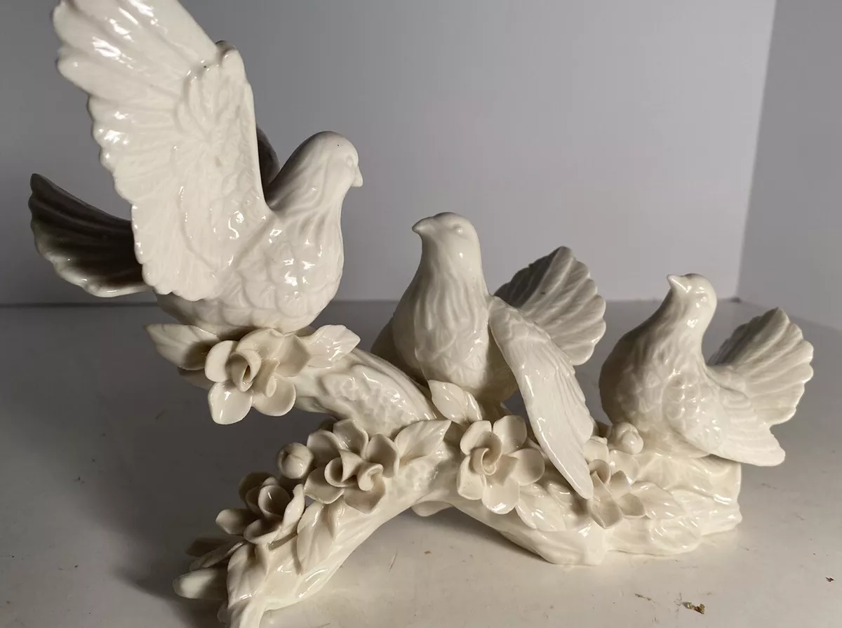 Porcelain doves best sale