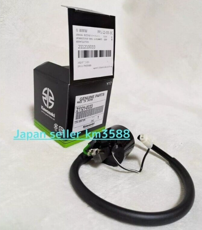 Kawasaki Genuine KLX250 KLX300 D-TRACKER X Coil Ignition 21121