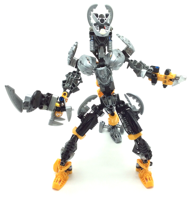 LEGO Bionicle:The Shadowed One - Roodaka (8761) + Keetongu (8755 