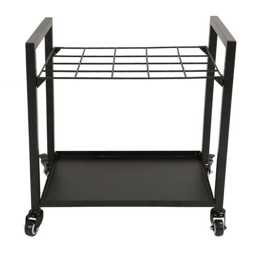 20 Slots Blueprint Storage Rack Roll File Holder Metal Blueprint Storage Cart - Picture 9 of 15