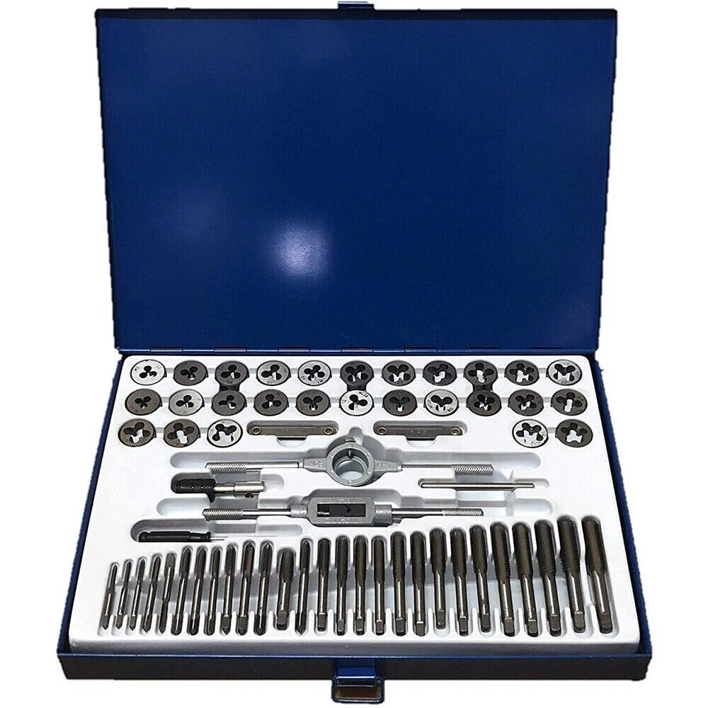 Set Di Maschi Per Filettatura Tubi 1/2 E 3/4 Pollice, Utensile A Doppia Testa Per PVC - 2