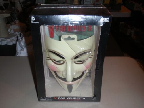 V for Vendetta Book and Mask Set by Alan Moore New Sealed - Picture 1 of 6