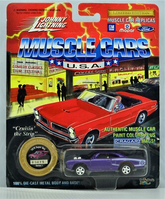 Johnny Lightning Muscle Cars USA 1970 Super Bee Series 1 #1,375 Purple 1994