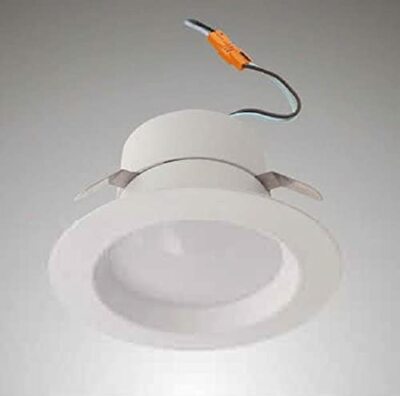 4 Inch Retrofit LED Downlight - LC10RT4-ECO-S 10-60 Watts Dimmable  4pk