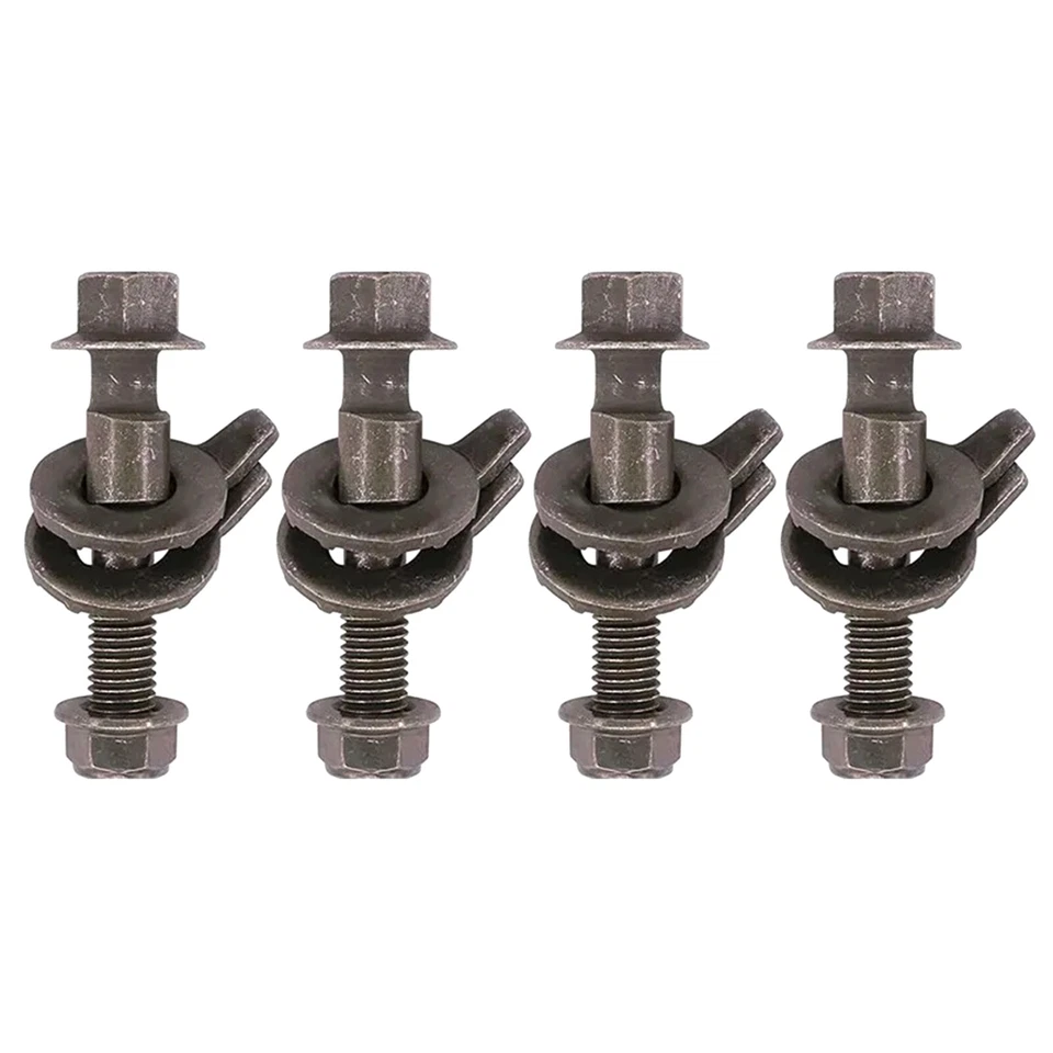 KIT DE PERNOS DE LEVA AJUSTABLES ALINEACIÓN INCLINABLE DELANTERA IZQUIERDA Y DERECHA DE 14 MM Foto 4 de 4