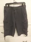 Cargo Supply 灰色长短裤男式 32 码