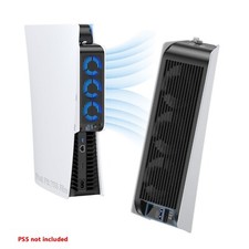 High Quality Adjustable Auxiliary Cooling Mute Fan Radiator for PS5 Game Console