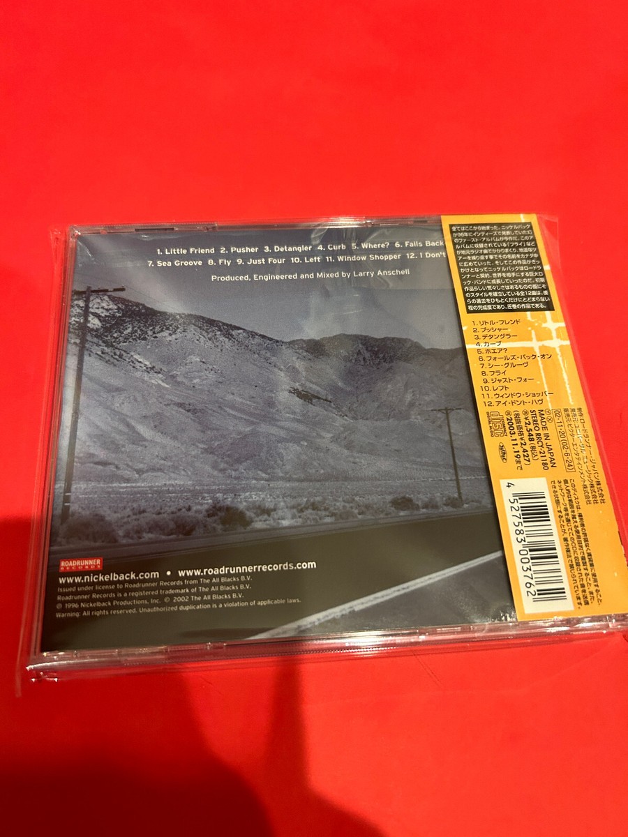 ピースアパート CD Nickelback -Curb [CD] JAPAN EDITION RELEASE AUTHENTIC /Rock OBI | eBay