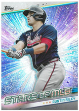 2024 Topps Update Austin Riley Stars of MLB #SMLB-65 Braves