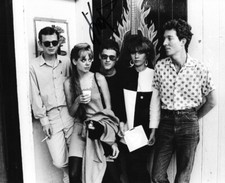 * KEITH STRICKLAND * signed 8x10 photo * THE B-52'S * COA * 7