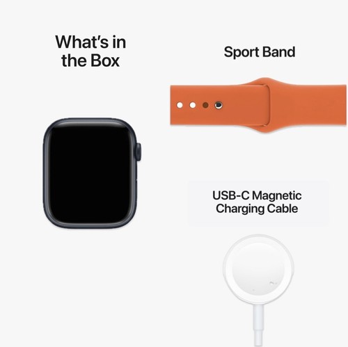 Apple Watch Series 7 GPS+Cellular 45mm Case with Sport Band OpenBox (VeryGood) - Picture 16 of 26