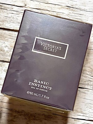 Victoria s Secret Basic Instinct Eau de Parfum 1.7 oz Perfume Sealed New
