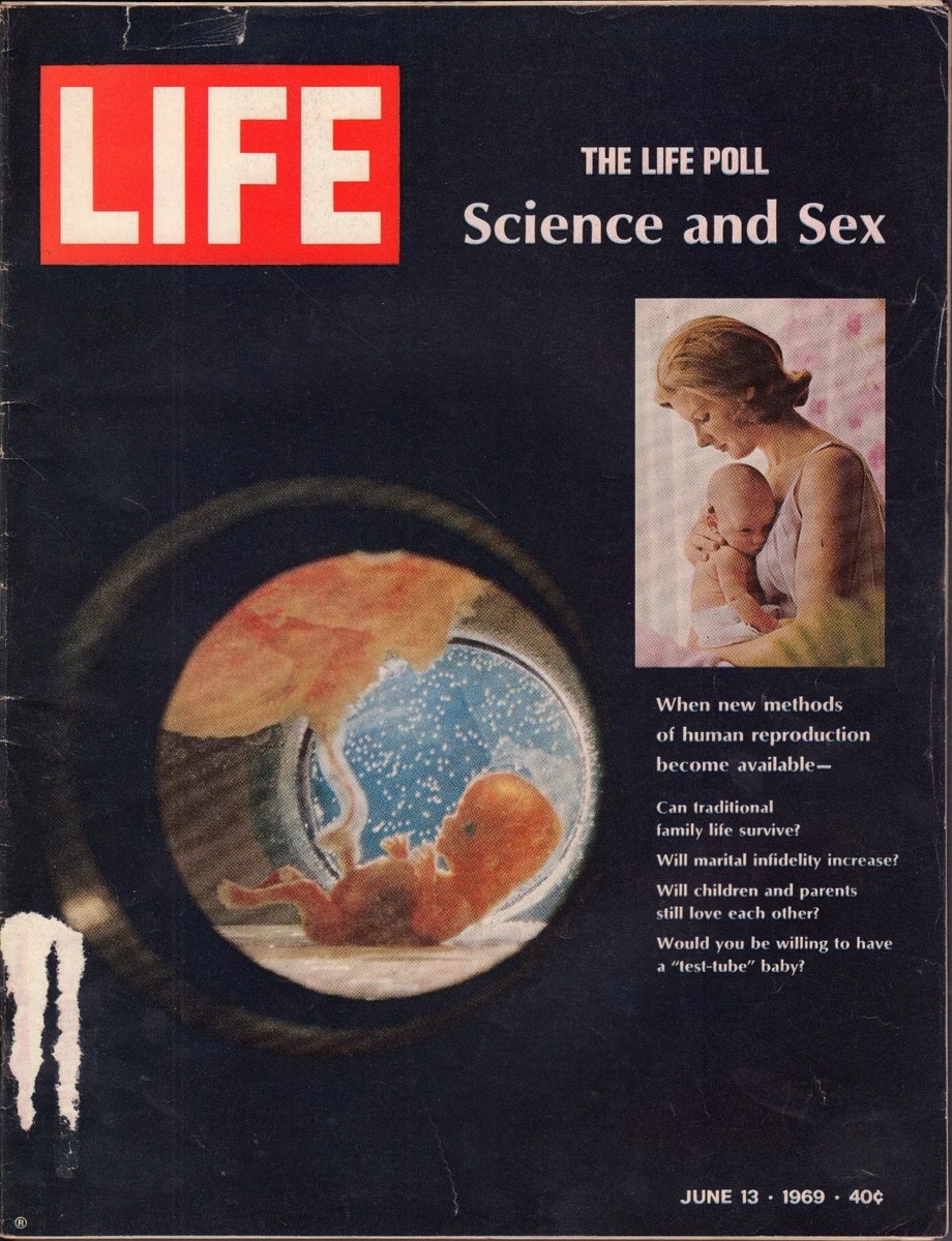 Life June 13 1969 Science and Sex VG 062316DBE | eBay