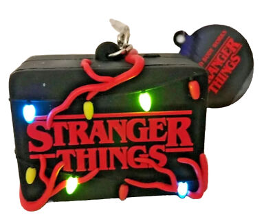 NEW Stranger Things Sign LIGHT UP PocketBac Sanitizer Holder Bath & Body  Works