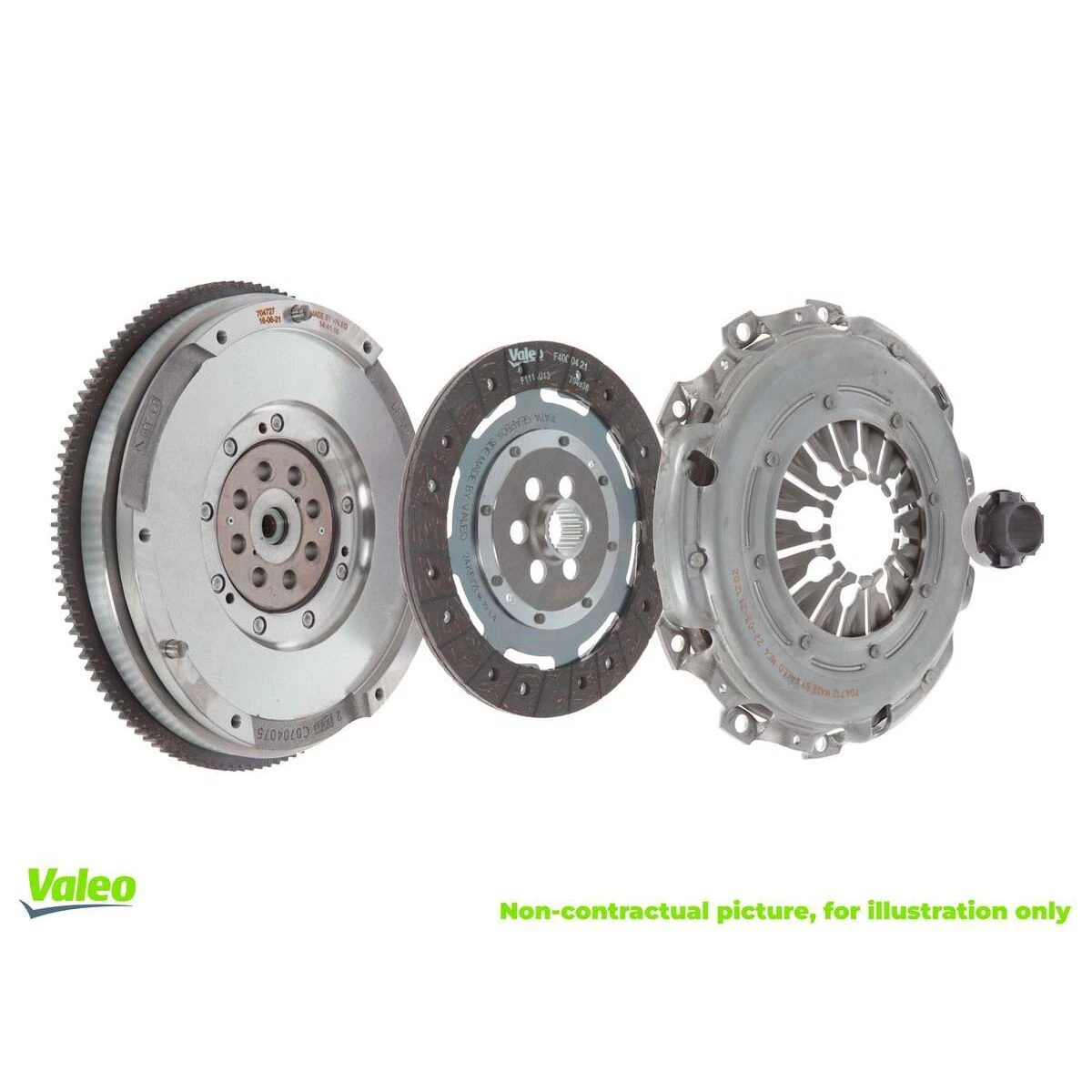 Kupplungssatz FULLPACK DMF VALEO 837095 | eBay