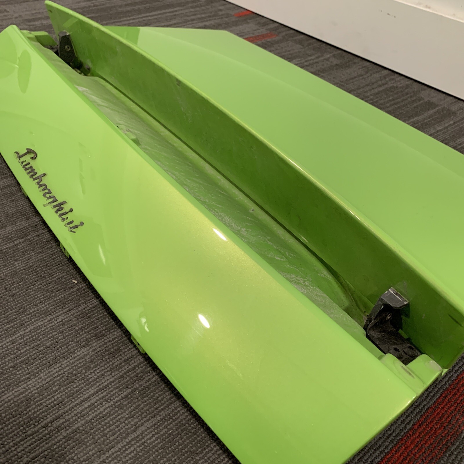 Lamborghini Murcielago, Rear Engine Lid, Exhaust Cover, P/N 410827027