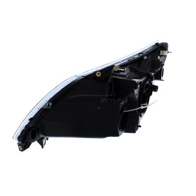 Headlight Fits Fiat Ducato Van 2006-2011 Yellow Plug Type Headlight Fits Fiat Ducato Van 2006-2011 Yellow Plug Type