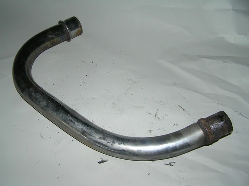 HONDA CB 400N Auspuffkrümmer links lhs headpipe